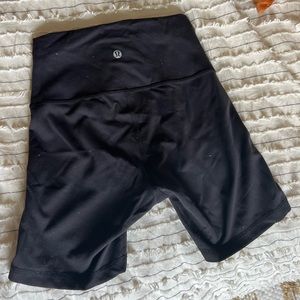 Lululemon biker shorts